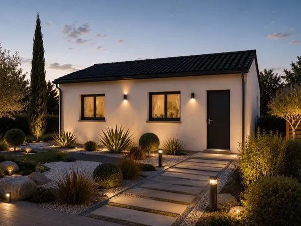 Maison 3 pièces 60 m²