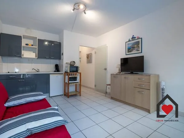 Appartement 1 pièce 20 m²