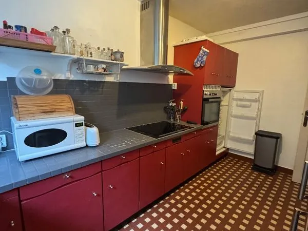 Appartement 4 pièces 60 m²