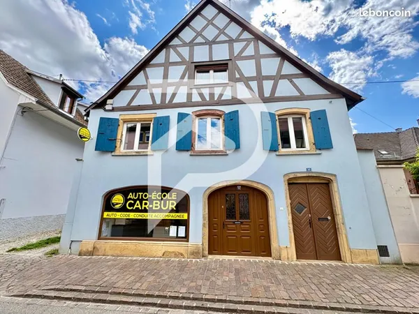 Maison de ville 6 pièces 189 m²