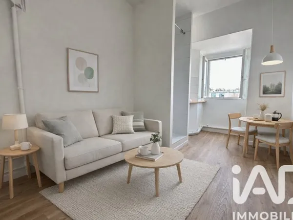 Appartement 1 pièce 9 m²
