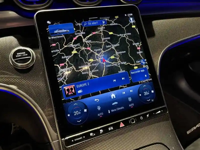 Mercedes Classe C 300 de 9g-tronic 4matic e-hybrid eq — photo 12
