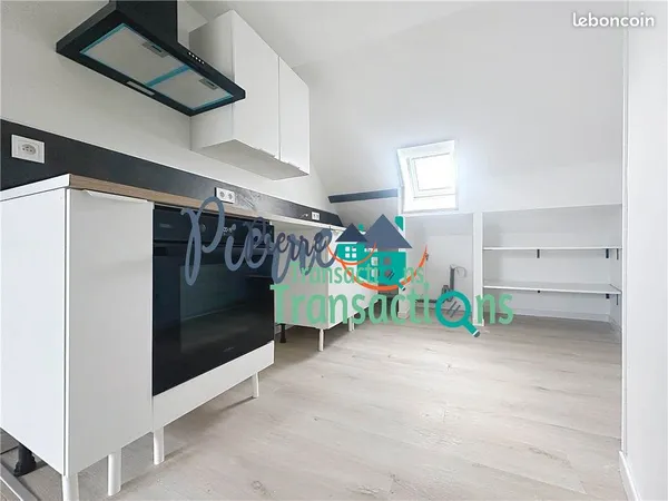 Appartement 2 pièces 39 m²