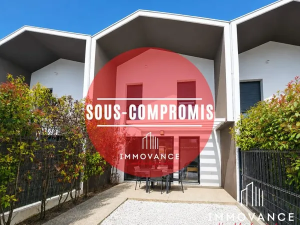 EXCLUSIVITE MAISON 3 CHAMBRES JARDIN 2 PARKING