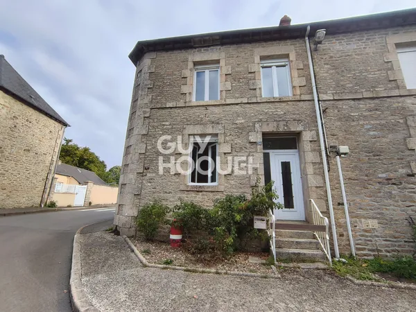 Maison à vendre centre de Caulnes, 3 chambres