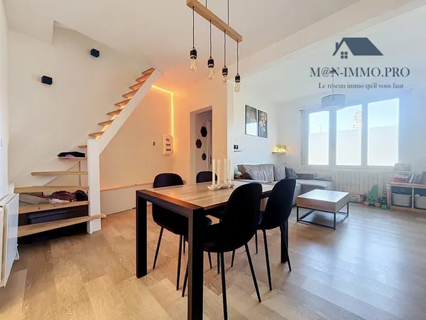 MAISON SEMI INDIVIDUELLE - 3CH - RENOVEE - QUARTIER SAINT ROCH -