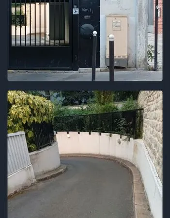 Location parking a la journée