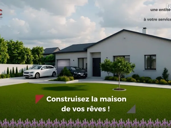 Projet de construction d'une maison 90 m² avec terrain à MARENNES (69)