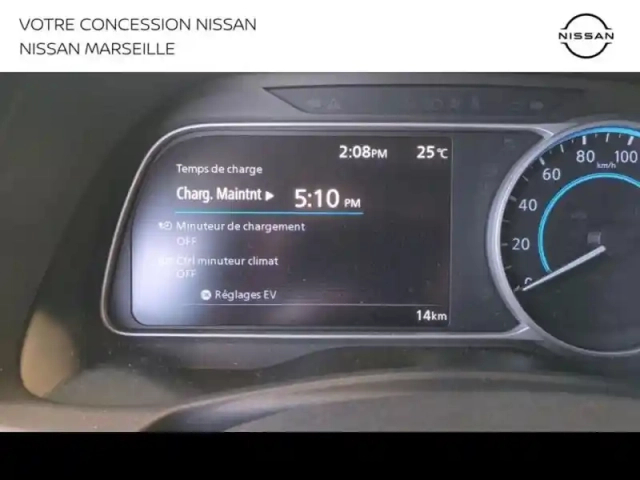 Nissan Leaf 150ch 40kwh acenta 22 — photo 9