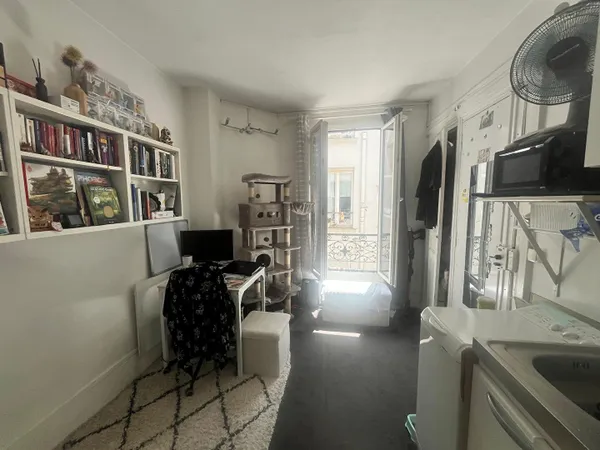 Appartement 1 pièce 14 m²