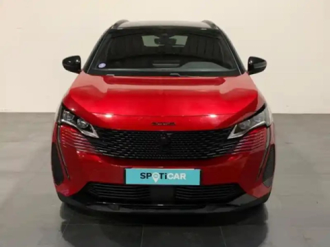 Peugeot 3008 1.2 130 gt eat8 i-cockpit gps camera led