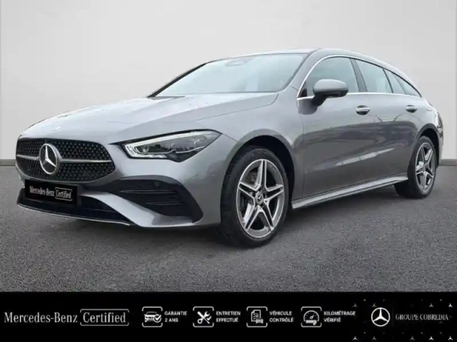 Mercedes Cla shooting brake 250 e hybrid eq 218ch amg line 8g-dct
