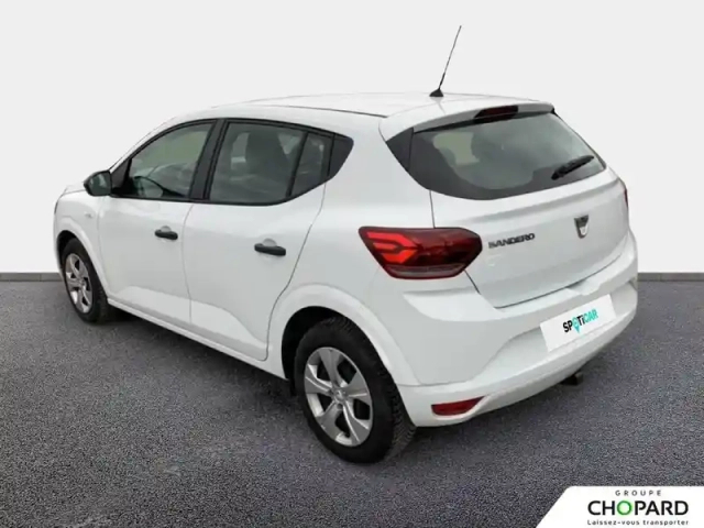 Dacia Sandero eco-g 100 - 22 — photo 7