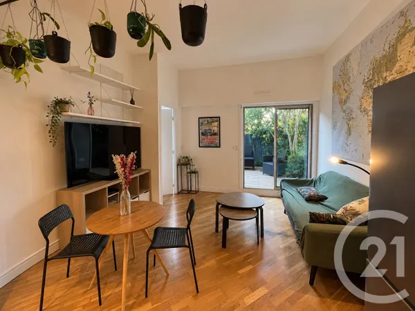 Appartement 2 pièces 34 m²