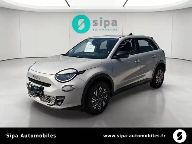 Fiat 600 t-gen 3 1.2 hybrid 110ch edct6