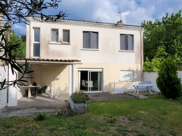 Maison familliale en centre ville