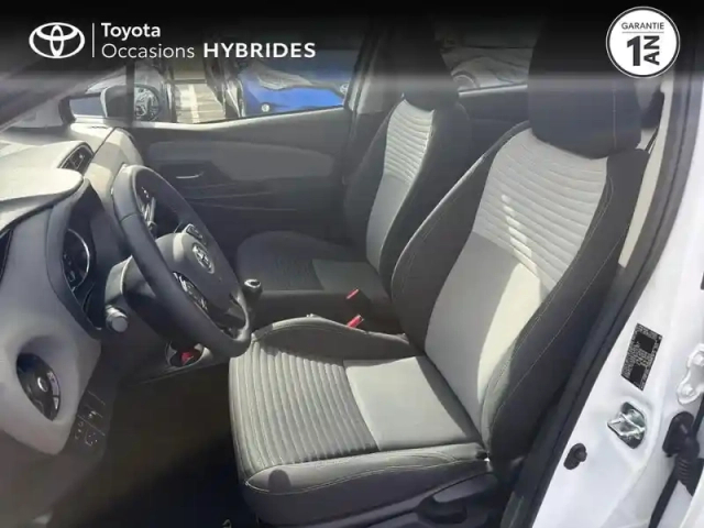 Toyota Yaris 70 vvt-i ultimate 5p — photo 11