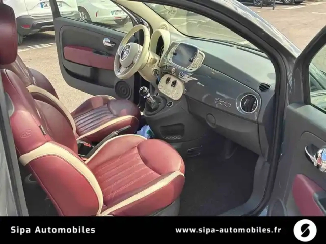 Fiat 500 1.2 69 ch — photo 31
