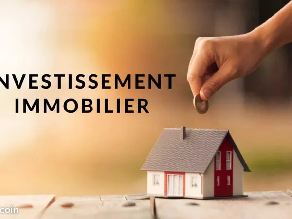 🏡 Jardin 190 m² - Construction 50 m² - Surélévation possible - Prix 160 000 - Crédit vendeur - Secte