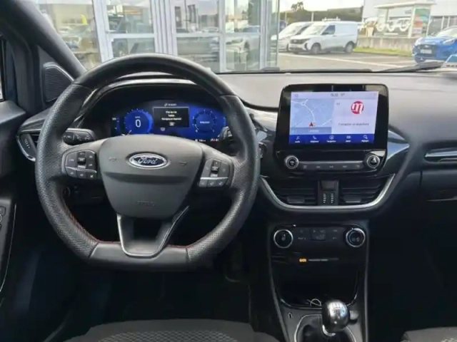 Ford Puma 1.0 flexifuel 125ch s&amp;s mhev st-line — photo 13
