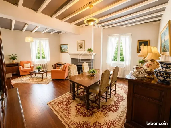 Maison de ville 7 pièces 125 m²