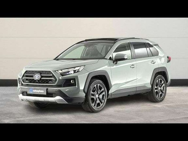 Toyota RAV4 EV Toyota RAV4 2.5 Hybride 222ch Trail AWD-i MY22