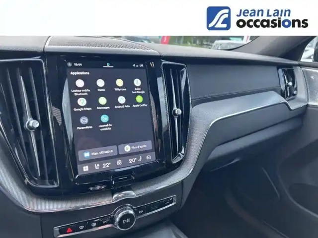 Volvo Xc60 t8 awd hybride rechargeable 310 ch+145 ch geartronic 8 — photo 14