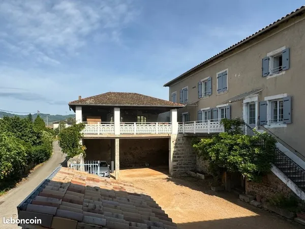 T5 duplex 108 m² avec terrasse couverte de 60 m² - Vue dégagée