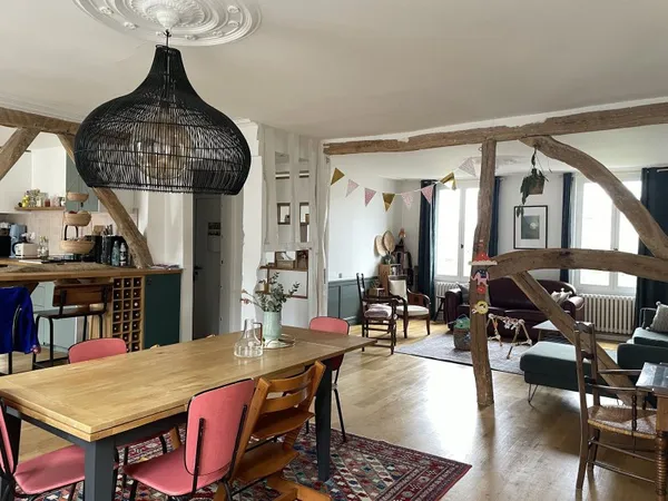 Loue appartement 120m² en duplex au coeur de Rennes