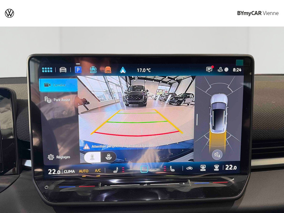 Volkswagen T-Roc 1.5 eTSI Hybrid 150 ch DSG7 — photo 18