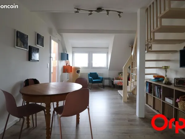 Duplex 3 pièces 95 m²