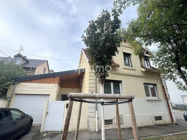 Maison 4 pièces 70 m²