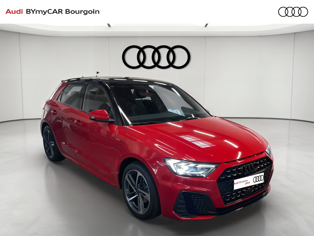Audi A1 Sportback 30 TFSI 116 ch S tronic 7 — photo 7
