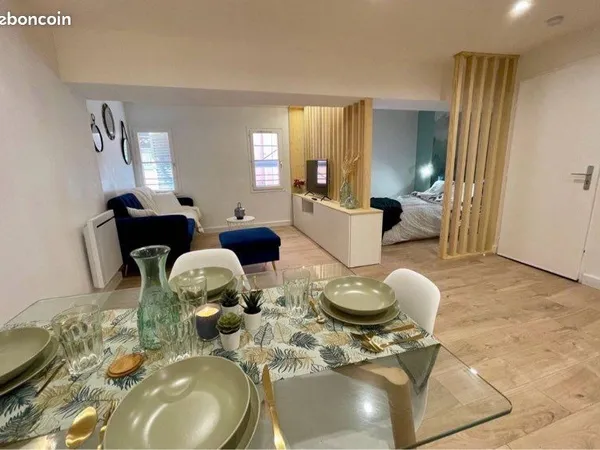 T1 41 m² rénové - Vieux Grasse - DPE C - Idéal Investisseur / Primo