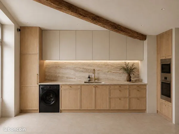 Appartement T3 rénové à neuf