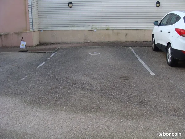 Place de parking