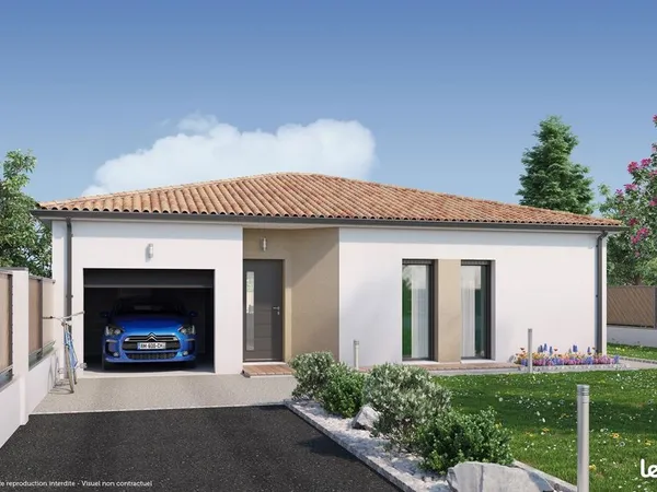 Maison 4 pièces 89 m²