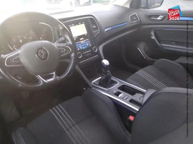 Renault Megane 1.5 blue dci 115ch intens — photo 30