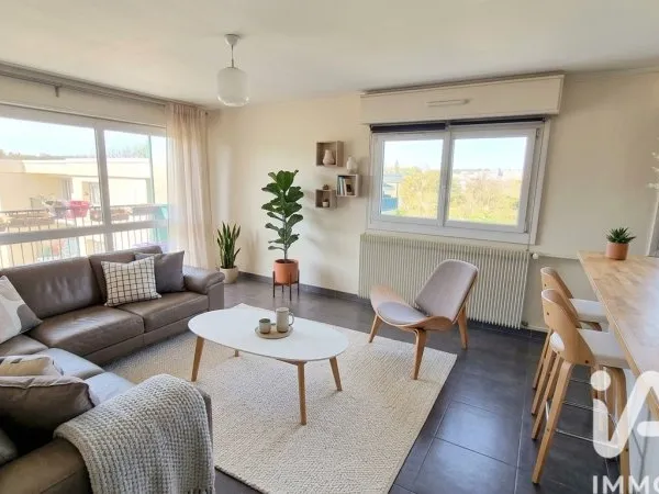 Appartement 3 pièces 72 m²