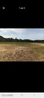 A vendre terrain agricol de 15300m2 prix 9000euro net a 5 minute du lac du salagou coter octon colè 