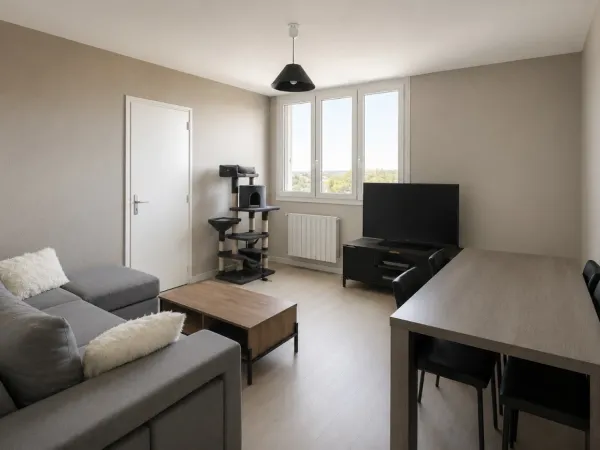 Appartement 4 pièces 72 m²