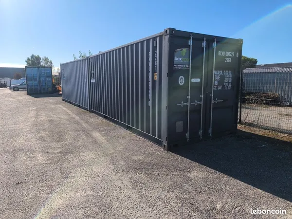 Box de stockage 7 m² plain-pied - Cornebarrieu