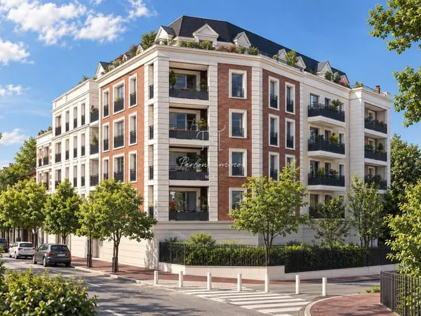 T2 38,30 m2 2e ÉTAGE PARKING LIVRY-GARGAN