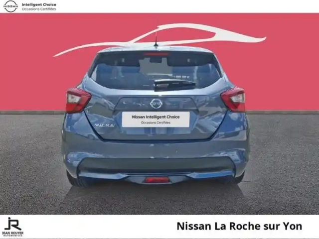 Nissan Micra 1.0 ig-t 92ch enigma 2021.5 — photo 11