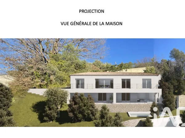 Terrain 1280 m²