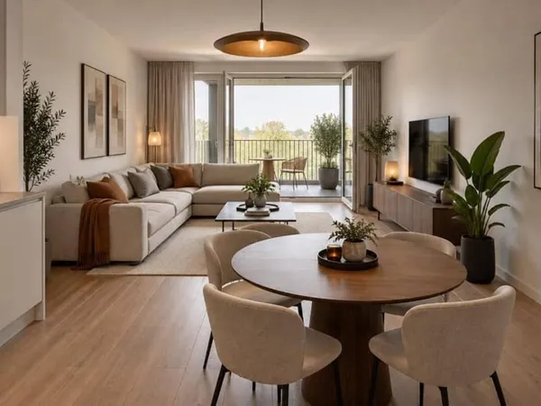 Appartement 3 pièces 66 m²