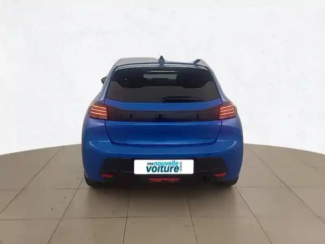 Peugeot 208 hybrid 100 e-dcs6 — photo 5