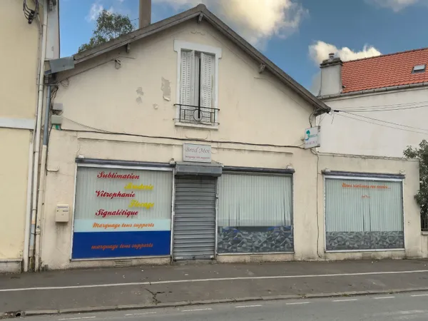 Local commercial Vigneux Sur Seine 40 m2