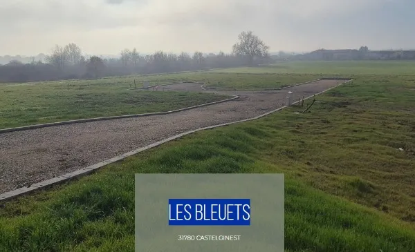 Terrain 372 m²