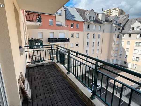 Appartement 3 pièces 51 m²